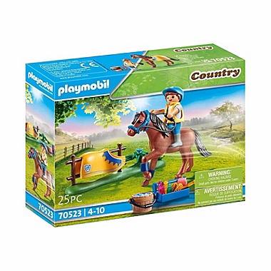 Contaminated pipeline muscle Playmobil Country Collectible Welsh Pony Building Set 70523 | Bed Bath &  Beyond