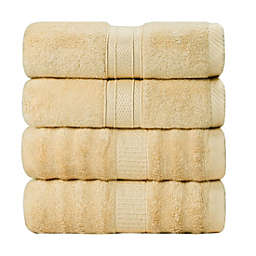PiccoCasa Viscose Fiber Cotton Bath Towels 27