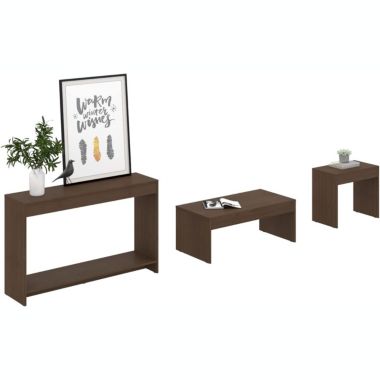Discount Trends Modern Stylish 3 Pieces Coffee Table Set for Livingroom with Color Combination. View a larger version of this product image.