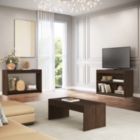 Alternate image 2 for Discount Trends Modern Stylish 3 Pieces Coffee Table Set for Livingroom with Color Combination