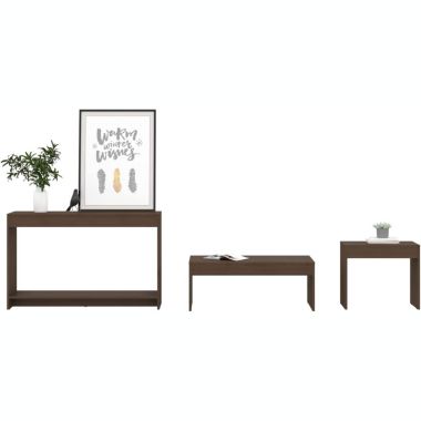 Discount Trends Modern Stylish 3 Pieces Coffee Table Set for Livingroom with Color Combination. View a larger version of this product image.