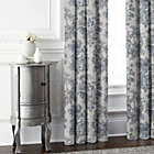 Alternate image 2 for 6ix Tailors Fine Linens Toile Menagerie Blue Pole Top Drapery Panel Pair
