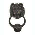 Alternate image 0 for D-Art collection Home Decorative Lion Head Brass Door Knocker -Big