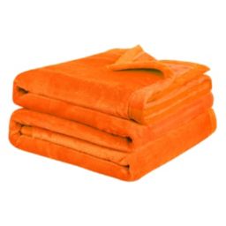PiccoCasa Flannel Fleece Blanket Soft Warm Wide Hemmed, Super Soft Fuzzy Cozy Flannel Blanket for Couch Sofa Bed, TwinXL(65