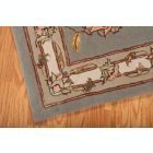 Alternate image 1 for Michael Amini Michael Amini Serenade SRD02 Slate/Brown/Beige Area Rug - 5'3 x 7'5