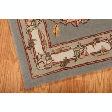 Michael Amini Michael Amini Serenade SRD02 Slate/Brown/Beige Area Rug - 5'3 x 7'5. View a larger version of this product image.