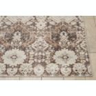 Alternate image 3 for Kathy Ireland Silver Screen Mocha/Slate Area Rug by Nourison KI341 5'3"X7'3"