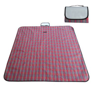 Kitcheniva 79x59" RED Beach Blanket Waterproof. View a larger version of this product image.