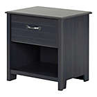 Alternate image 0 for South Shore South Shore Ulysses 1-Drawer Nightstand - Blueberry