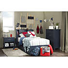Alternate image 2 for South Shore South Shore Ulysses 1-Drawer Nightstand - Blueberry