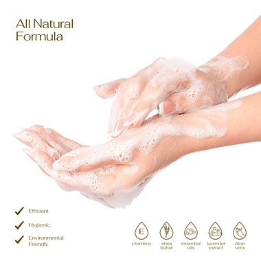 Lovery Foaming Hand Soap - Pack of 6 - Moisturizing Hand Soap - Citrus. View a larger version of this product image.