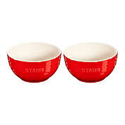 STAUB Ceramic 2-pc Large Universal Bowl Set