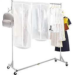 Vevor Clothing Rack 300lbs Heavy Duty Commercial Rolling Garment