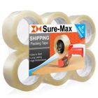 Alternate image 0 for Sure-Max Premium Carton Packing Tape 1.8 mil 330 Feet (110 yards) - Clear