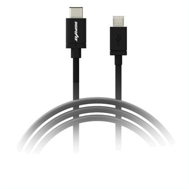Digipower - Charge & Sync Cable USB-C to Micro-USB 15W 6ft. View a larger version of this product image.