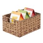 Alternate image 3 for mDesign Woven Ombre Pantry Bin Basket, 6 Pack