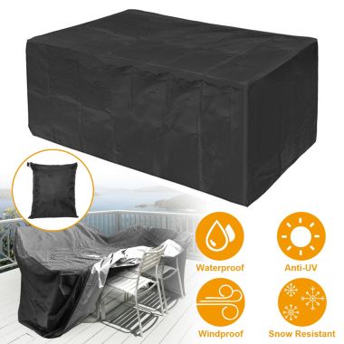 Eggracks By Global Phoenix 210D Waterproof Outdoor Furniture Cover Windproof Dustproof Patio. View a larger version of this product image.