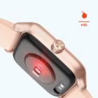 Alternate image 1 for Letsfit Smart Watch Fitness Tracker with Heart Rate & Sleep Monitor & Blood Oxygen Saturation Compatible with iPhone & Android Phones - EW1 - Pink