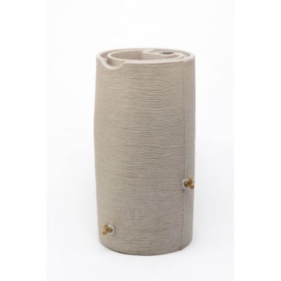 Good Ideas Impressions Stone 65 Gallon rain Saver - Sandstone