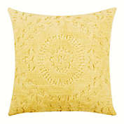 Better Trends Rio Collection Euro Sham in Yellow