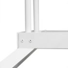 Alternate image 2 for Elegant Designs Contemporary 2 Light LED Overhead Wine Rack - White