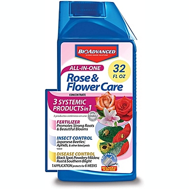 Bayer Crop Science 701260B Rose & Flower Care, 32-oz.. View a larger version of this product image.