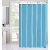 Hotel Collection Heavy Weight/Duty PEVA Shower Curtain Liner - Baby Blue