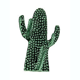 Indaba Green Triple Branch Seguaro Cactus Wall Hook