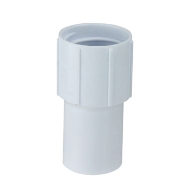 Northlight 3.5" White Cuff for Swimming Pool or Spa 1.25" Vacuum Hose. View a larger version of this product image.