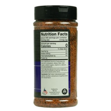 Three Little Pigs 12.2 Oz Texas Beef Bbq Dry Rub Competition Rated Seasoning. View a larger version of this product image.
