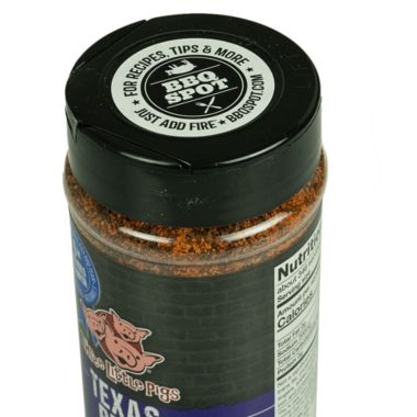 Three Little Pigs 12.2 Oz Texas Beef Bbq Dry Rub Competition Rated Seasoning. View a larger version of this product image.