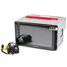 Alternate image 3 for Nakamichi 6.2" 2-DIN Receiver with Bluetooth Camera & DVD Package NA3020/NC5L