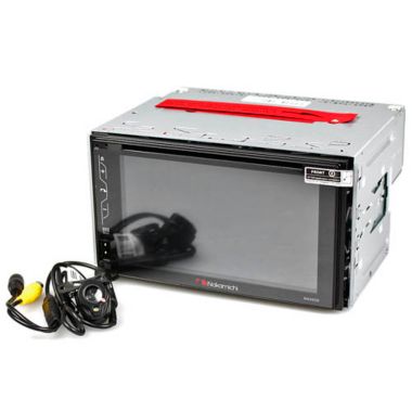 Nakamichi 6.2" 2-DIN Receiver with Bluetooth Camera & DVD Package NA3020/NC5L. View a larger version of this product image.