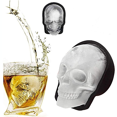 Flash Ice Tray - Big Skull. View a larger version of this product image.
