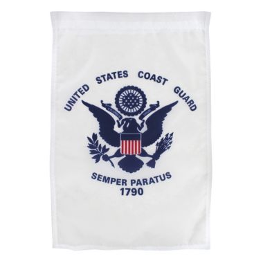 Annin Coast Guard Garden Flag 12" x 18" Nylon. View a larger version of this product image.