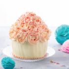 Alternate image 3 for Baker's Secret Jumbp Cupcake Pan, Nonstick Coating & Thick Carbon Steel, Essentials Line, Dark Gray