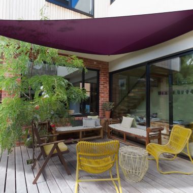 Eggracks By Global Phoenix 13.12ft Sunshade Patio Cover Shade Canopy Camping Sail Awning. View a larger version of this product image.