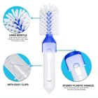 Alternate image 1 for Noa Store Pool Step And Corner Brush Scrub Brush For Bathroom, Floor, Tub, Shower, Tile