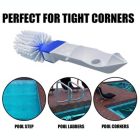 Alternate image 2 for Noa Store Pool Step And Corner Brush Scrub Brush For Bathroom, Floor, Tub, Shower, Tile