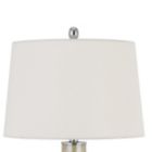 Alternate image 2 for Saltaro Sherpi 29 Inch Ceramic Table Lamp with Dimmer, Floral Base, Olive- Saltoro Sherpi