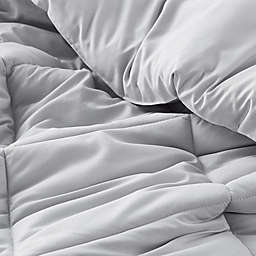 Byourbed Solid Glacier Gray Twin Comforter - Twin XL - Oversized Twin XL Bedding