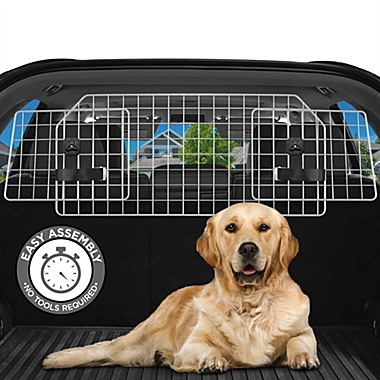 Arf Pets Dog Barrier for SUV&#39;s, Cars & Vehicles, Heavy-Duty - Adjustable Pet Barrier, Universal Fit. View a larger version of this product image.
