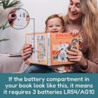 Alternate image 2 for Cali's Books Battery Kit for Interactive Musical Books. Battery Kit with 9 AG10-LR54 Batteries and Small Screwdriver for Sound Books