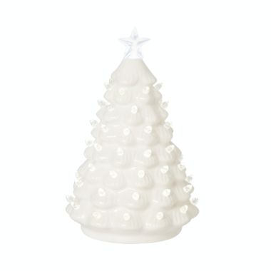 Gallerie II Large White Tree LED Figurine. View a larger version of this product image.