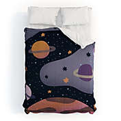 Deny Designs Alisa Galitsyna Cosmos 3 Comforter
