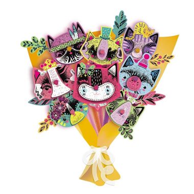 Avenir - Scratch Kitty Bouquet. View a larger version of this product image.