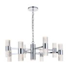 Alternate image 0 for Elegant Lighting Luxurious Vega 17 Light LED Pendant for Living Room, Kitchen, Bedroom & Hallway, Chrome