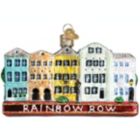 Alternate image 0 for Old World Christmas 20100 Glass Blown Rainbow Row Ornament