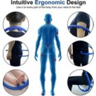 Alternate image 1 for Maison Products Back Massager Trigger Point Cane, Deep Tissue Self Massager for Pain Relief, Fibromyalgia Relief, Neck, Shoulder, Foot Massager