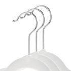 Alternate image 1 for Casafield 50 Velvet Kid&#39;s Hangers - 14" Size for Children&#39;s Clothes